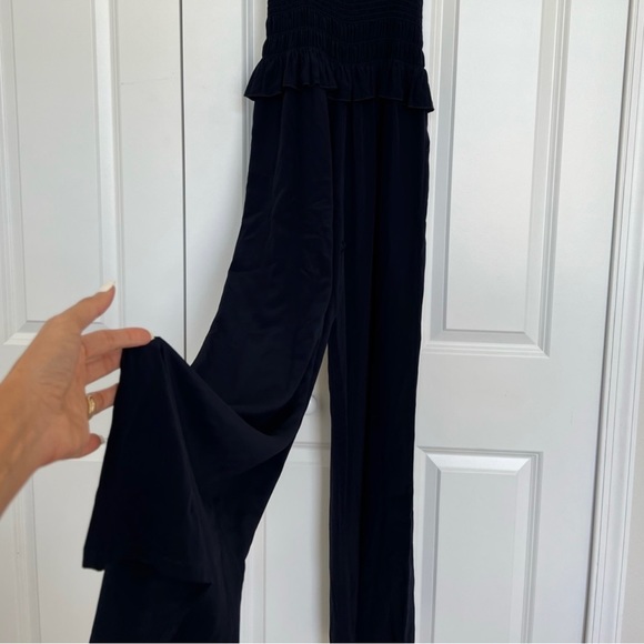 Tory Burch Costa silk jumpsuit - Picture 9 of 12
